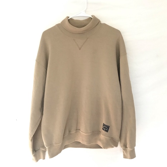 russell turtleneck sweatshirts